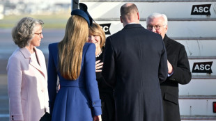 Steinmeier zu dreit&auml;gigem Staatsbesuch in Gro&szlig;britannien eingetroffen