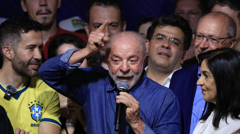 'Historic victory': World leaders celebrate Lula's re-election