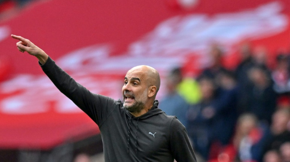 Guardiola 'nervous' as Man City aim to derail Arsenal's title challenge 