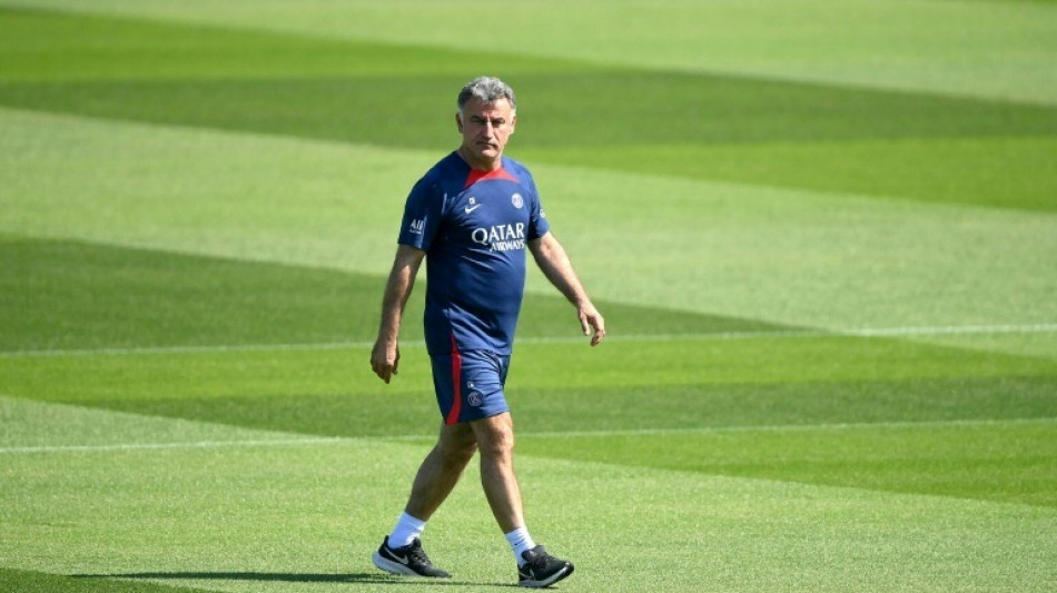 PSG coach arrested in discrimination probe