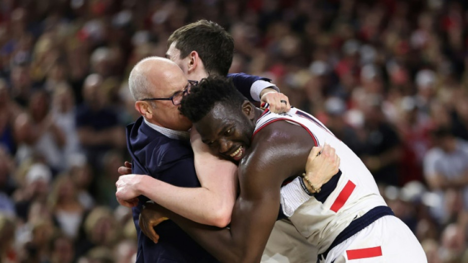 Huskies down San Diego State for fifth NCAA men's basketball crown