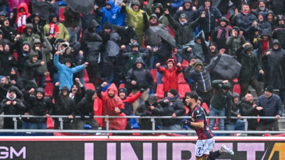 Bologna beat Inter to leave Napoli 18 points clear in Serie A