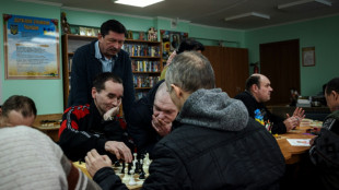 A Kiev, entre deux tirs, "la vie est belle" dans un h&ocirc;pital psychiatrique