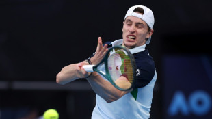 Open d&rsquo;Australie: Humbert cale &agrave; nouveau en huiti&egrave;mes en Grand Chelem