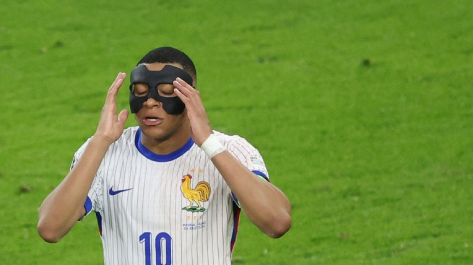 Euro-2024/France: Mbapp&eacute; m&eacute;connaissable, mais qualifi&eacute;