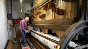 The world's last linen beetling mill eyes strong future