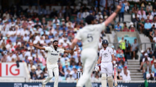 Siraj strikes for India as England's Brook rides his luck in Oval thriller