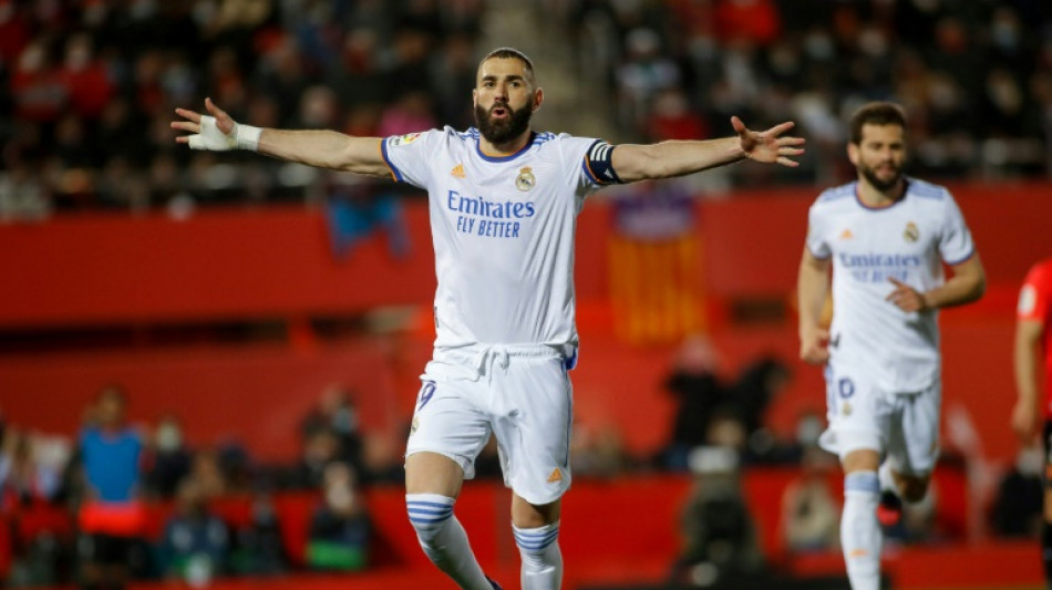 Benzema devient le meilleur buteur fran&ccedil;ais de l'histoire avec 413 buts