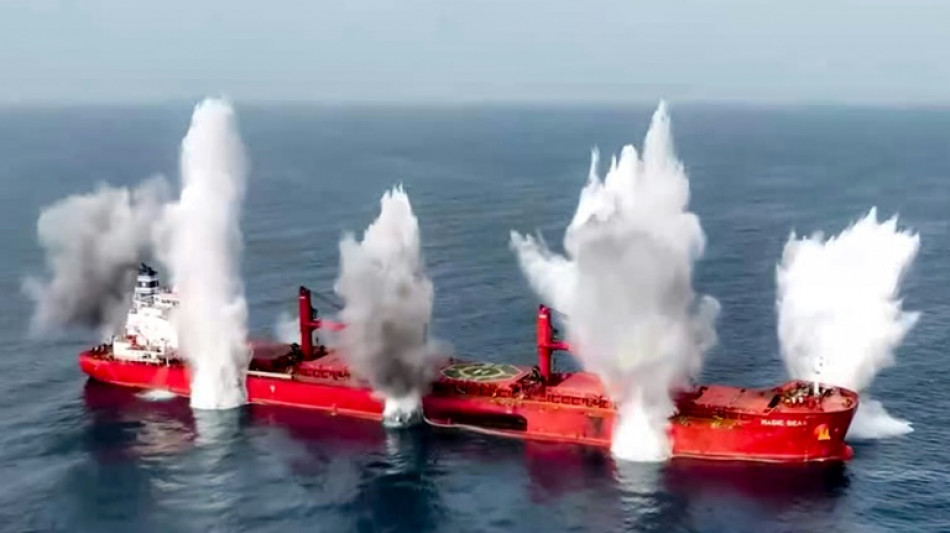 Dix personnes secourues après l'attaque meurtrière d'un navire en mer Rouge 
