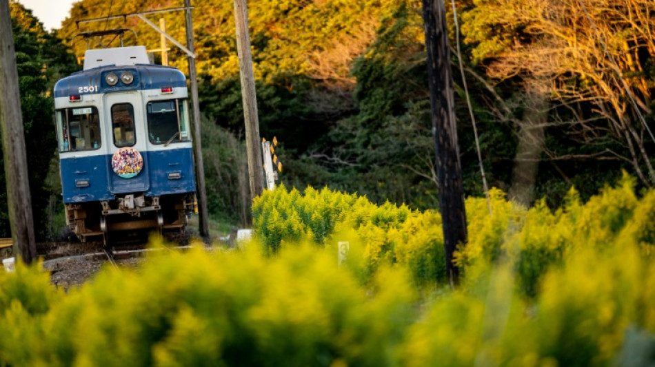 Japon: des lignes ferroviaires en mode survie face au d&eacute;peuplement des campagnes