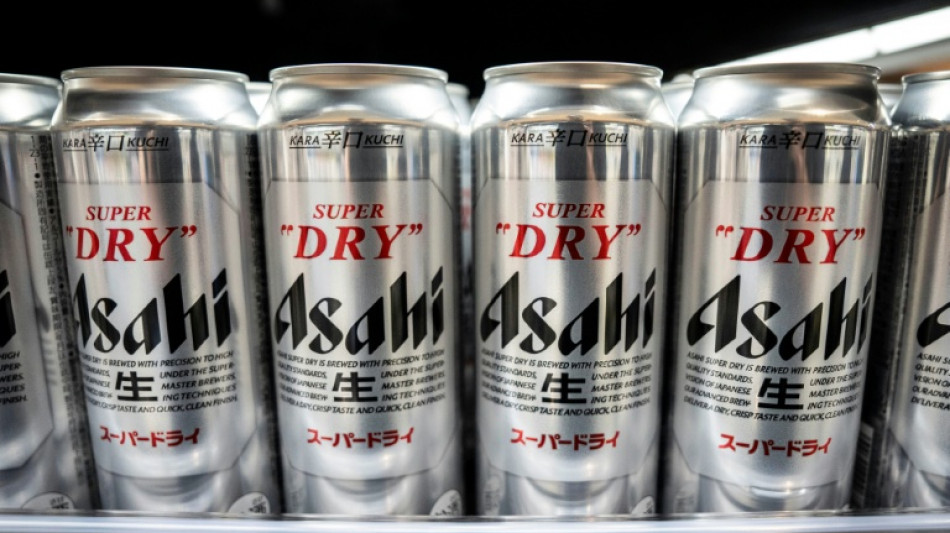 El gigante cervecero japon&eacute;s Asahi lucha por recuperarse de un ciberataque masivo