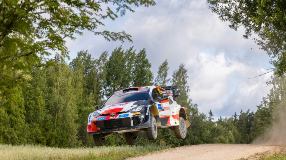 Perfect day as Rovanpera wins all nine stages in Estonia