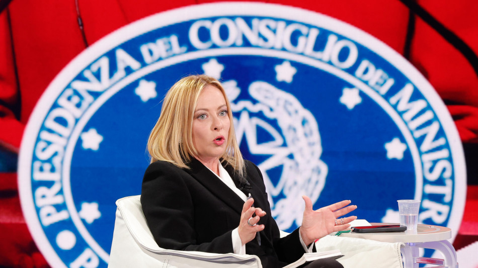 Meloni, nessun ruolo ad Hamas a Gaza, all'Anp serve riforma