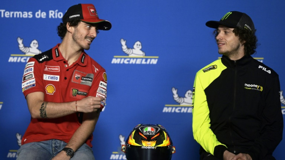 Bagnaia eyes landmark Argentina win as MotoGP laments fallen stars