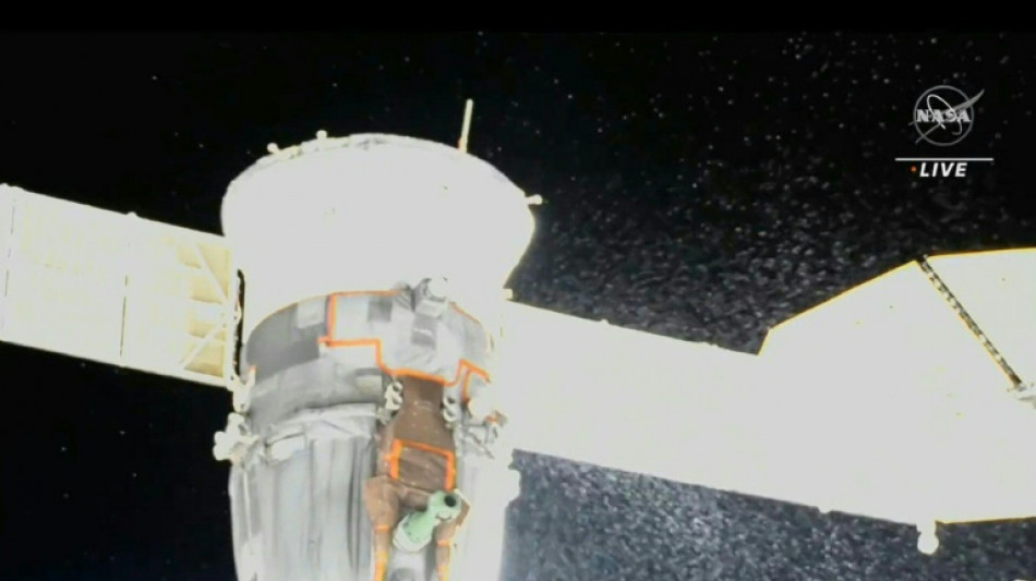 Russia 'expected' to launch rescue ship to ISS on Feb 24: official