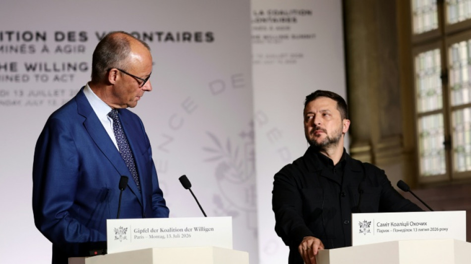 Kanzler Merz und Wirtschaftsministerin Reiche in Kiew eingetroffen