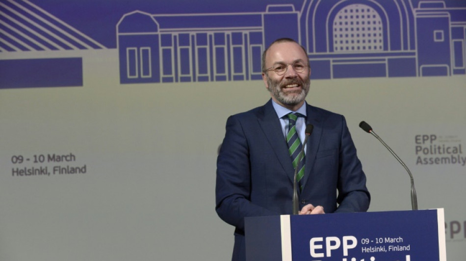 EVP-Chef Weber fordert Abbruch des EU-Beitrittsprozesses mit der T&uuml;rkei