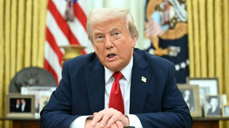 Trump puts world on edge as 'Liberation Day' tariffs loom