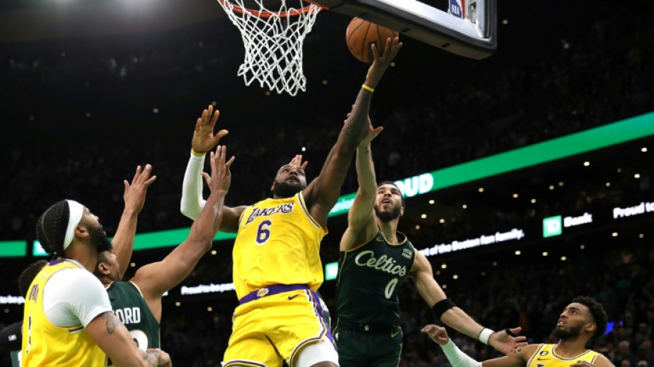 Celtics edge Lakers amid controversy, Embiid out-duels Jokic