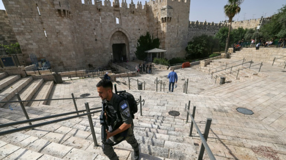 Jerusal&eacute;n, en alerta antes de la "marcha de las banderas" israel&iacute;