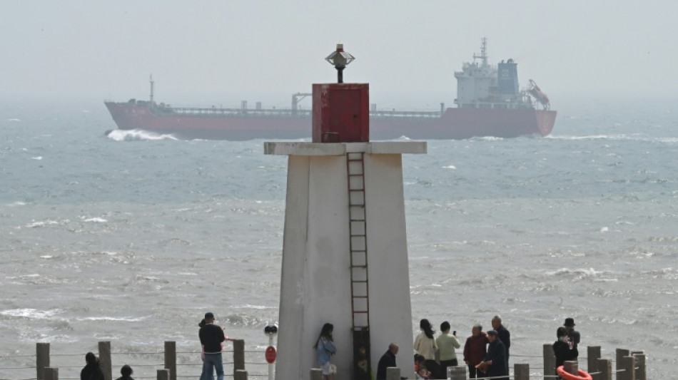 La Chine se livre &agrave; un exercice d'"encerclement total" de 
Ta&iuml;wan