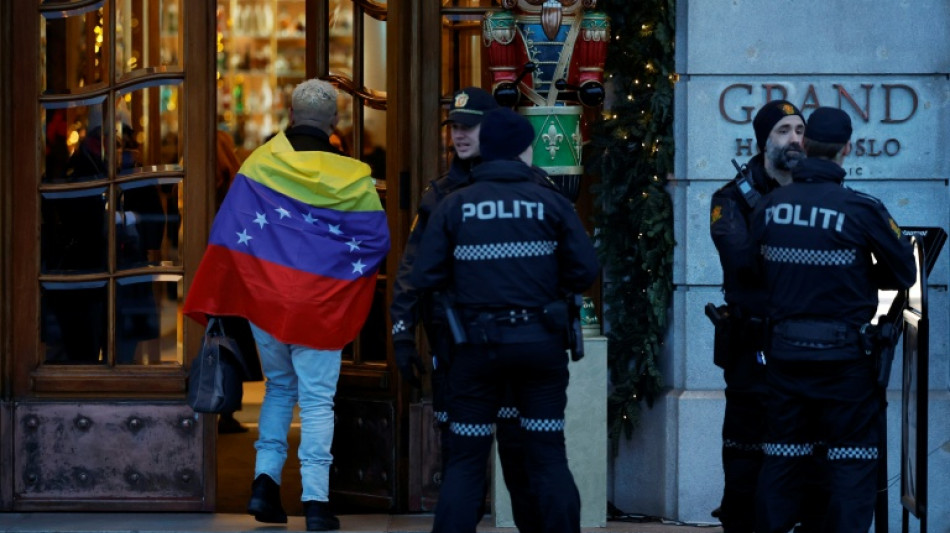 A caminho de Oslo, Mar&iacute;a Corina Machado chama venezuelanos a 'lutar pela liberdade'