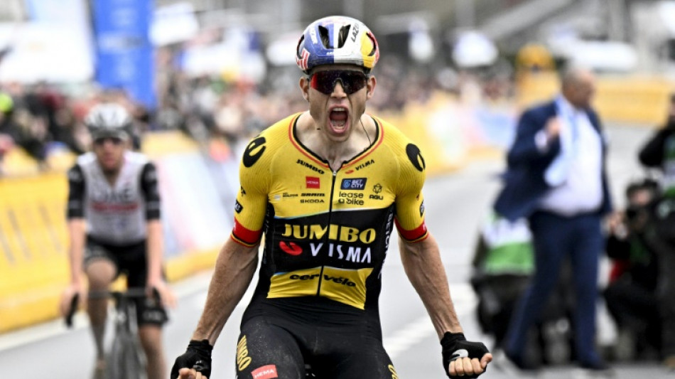Van Aert outduels big guns at E3 cobbled classic