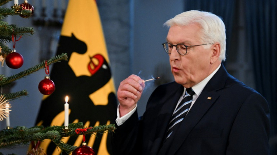 El presidente alem&aacute;n llama a la unidad tras el ataque contra un mercado de Navidad en Magdeburgo