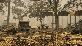 Firefighters race to protect California town threatened by wildfire