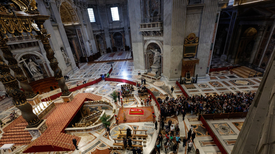 In Aula alla Camera parleranno i leader per ricordare il Papa