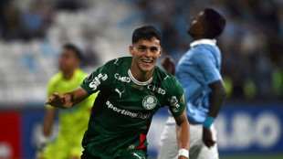 Palmeiras vence Sporting Cristal (2-0) e assume lideran&ccedil;a do Grupo F da Libertadores