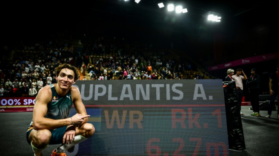 Swede Duplantis breaks his own pole vault world record &nbsp; 