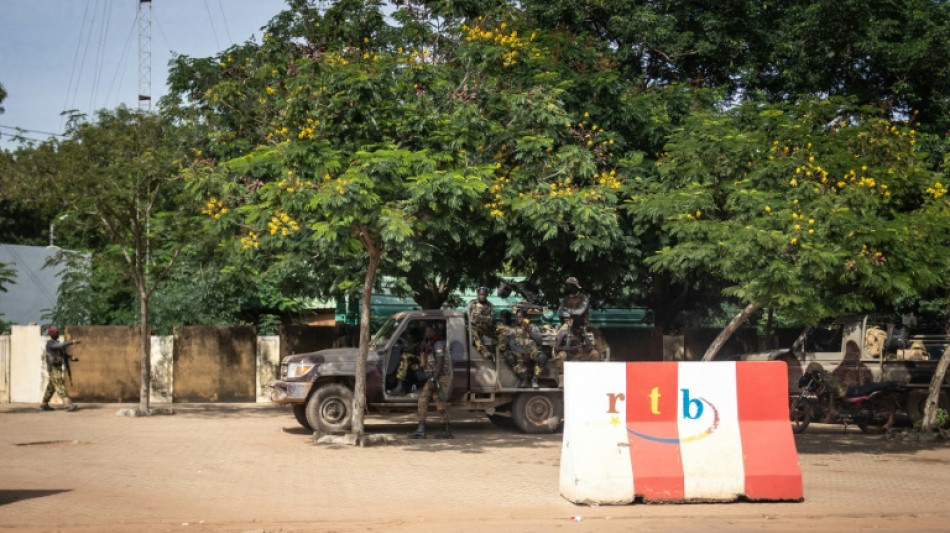 Burkina: le chef de la junte appelle les putschistes &agrave; "revenir &agrave; la raison" 
