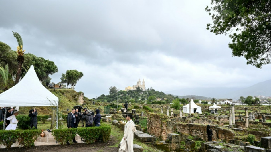L&eacute;on XIV sur les traces de saint Augustin en Alg&eacute;rie, une visite in&eacute;dite entach&eacute;e par un double attentat