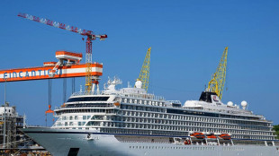 Fincantieri consegna ad Ancona la nave da crociera Viking Vesta