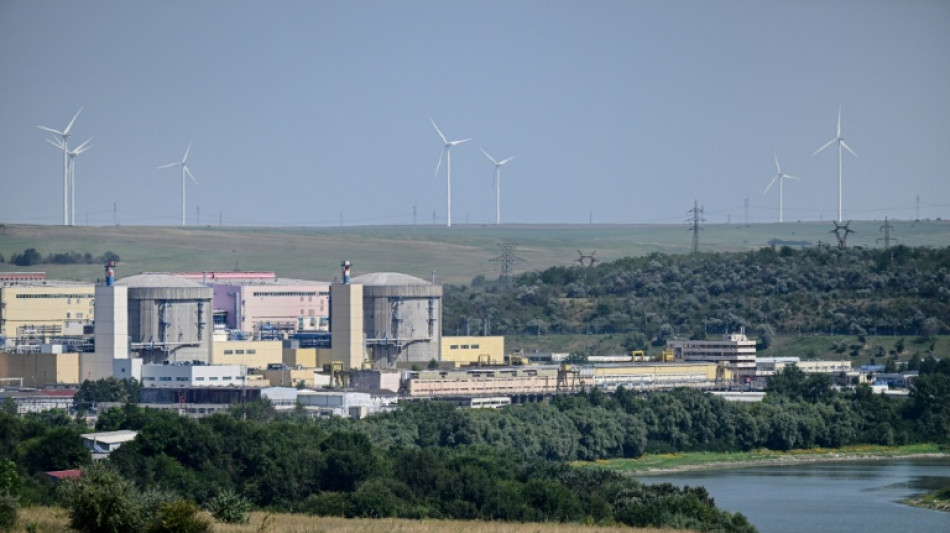 Donau-Niedrigwasser: Rum&auml;nien f&auml;hrt einziges Akw des Landes herunter