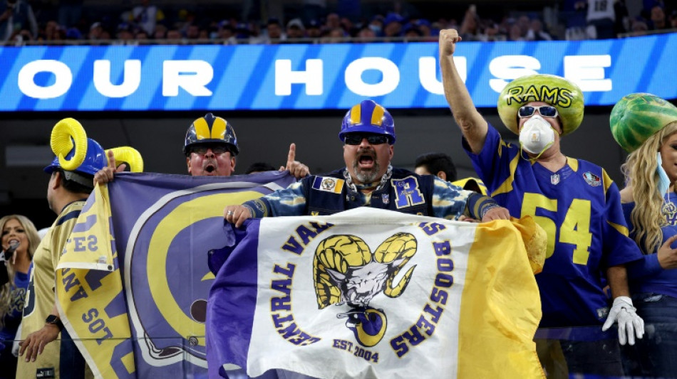 NFL: les solides Rams d&eacute;fieront les surprenants Bengals au Super Bowl