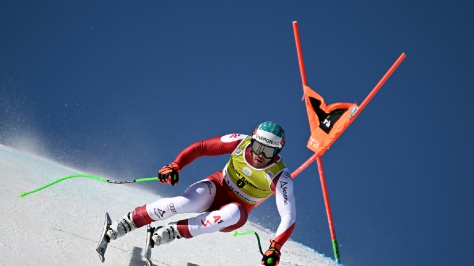 Ski alpin: Kriechmayr remporte la derni&egrave;re descente, Odermatt se rate