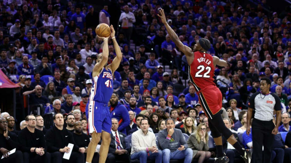 Barrages NBA: Philadelphie bat Miami et d&eacute;fiera les Knicks en play-offs