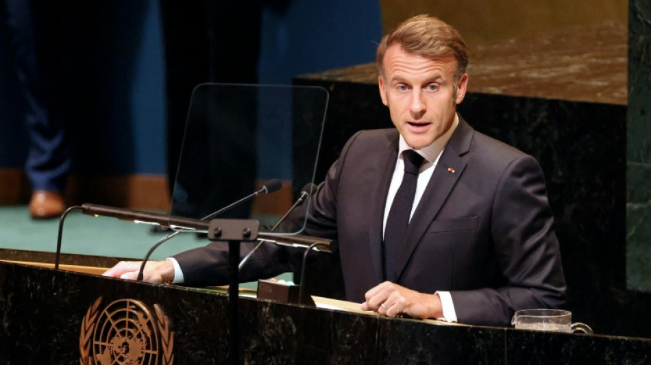 Macron verkündet Anerkennung von "Staat Palästina"