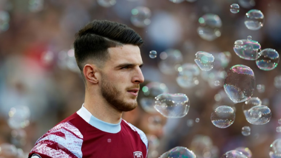 Rice could leave West Ham, admits Moyes