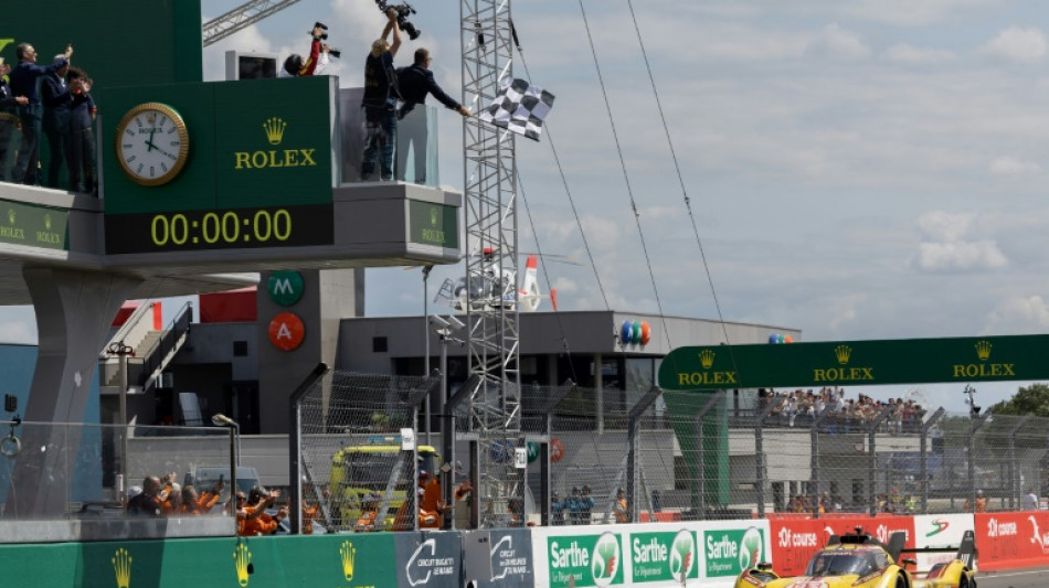 Kubica steers Ferrari to third consecutive 24 Hours of Le Mans