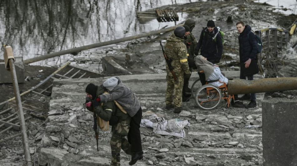 Keine Einigung auf sichere Fluchtwege aus belagerten St&auml;dten in der Ukraine