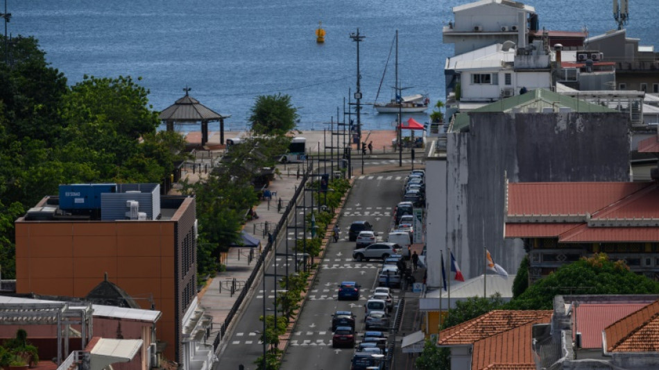 "Nuit plut&ocirc;t calme" en Martinique, une vingtaine d'interpellations