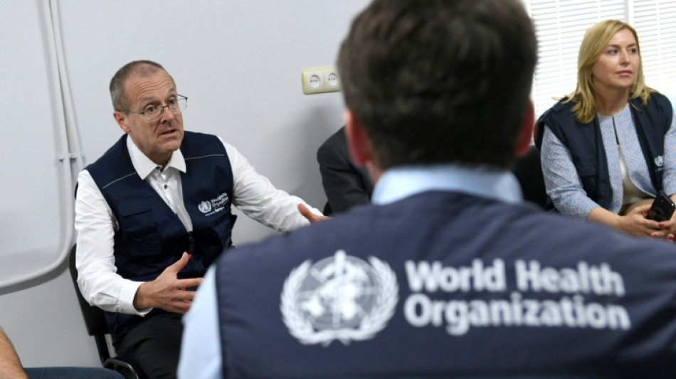 Europe must nurse itself after US aid cuts: WHO director