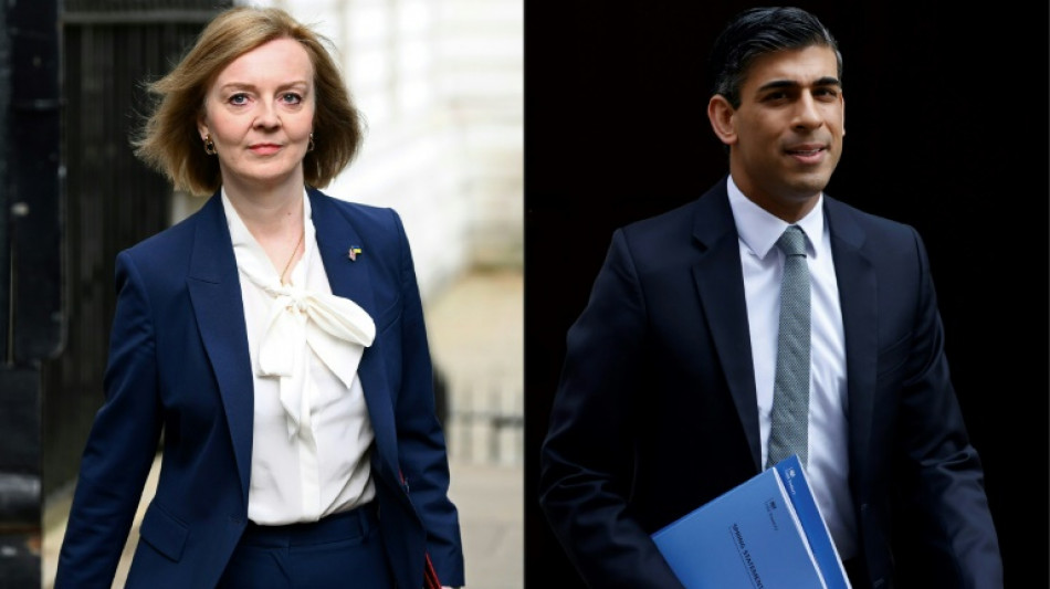Course &agrave; Downing Street: premier duel t&eacute;l&eacute;vis&eacute; entre Liz Truss et Rishi Sunak