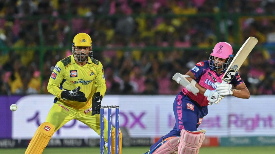 Rajasthan go top in IPL as Jaiswal pummels Chennai