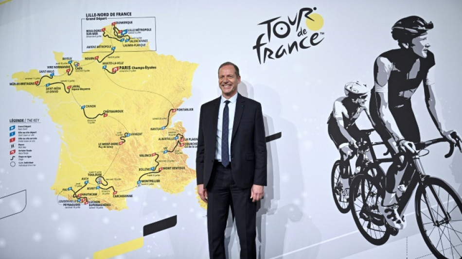 Tour de France 2025: une &eacute;dition 100% fran&ccedil;aise avec le Ventoux et la Loze