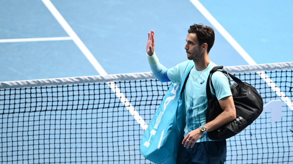 Musetti 'stavo giocando miglior tennis della vita, uscire cos&igrave; &egrave; doloroso'