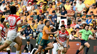 Australia run riot to crush Japan 56-17 in Townsville